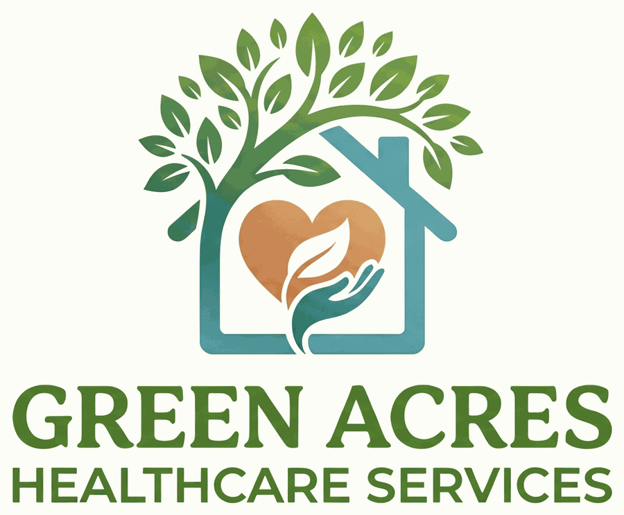 Green Acres Healthcare Services logo